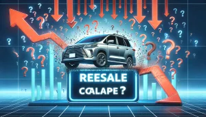 アルファードのリセール崩壊で値崩れが止まらない?理由は何?
